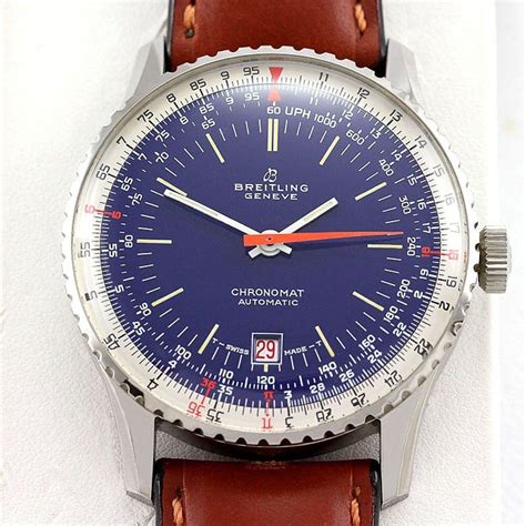 new old stock breitling watches|owned breitling watch.